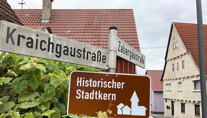 Mitten durch den Ort: In der Zaberg&auml;ustra&szlig;e befinden sich zahlreiche Angebote, die f&uuml;r Radtouristen interessant sind.
Foto: Susanne Schwarzb&uuml;rger