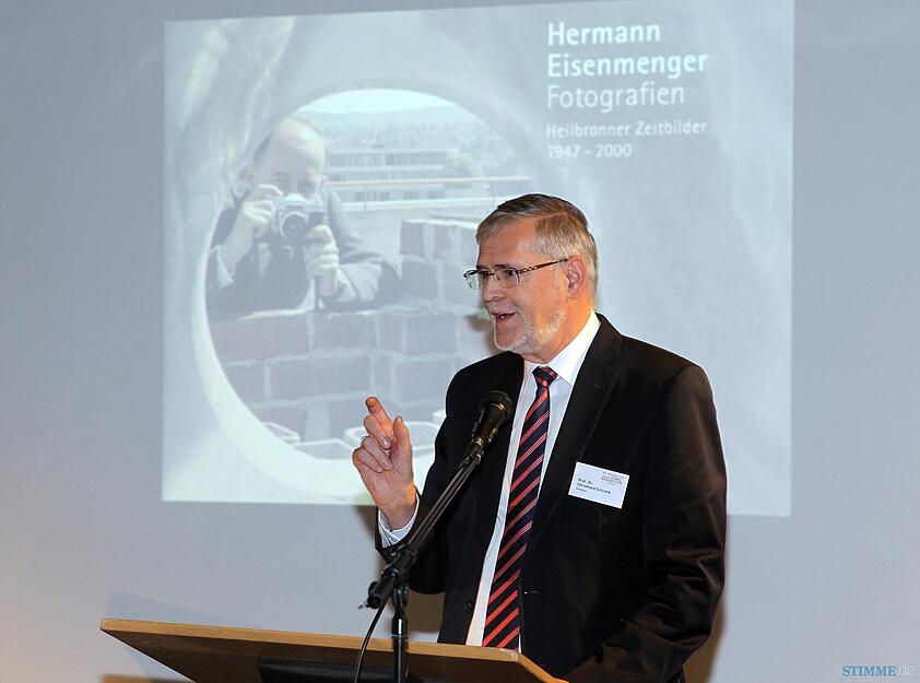 Retrospektive Hermann Eisenmenger im Stadtarchiv Retrospektive Hermann Eisenmenger im Stadtarchiv