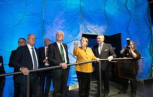 Wohin der Weg in Sachen Klima gehen soll, dar&uuml;ber sind sich Merkel und Kretschmann bisher noch nicht einig.