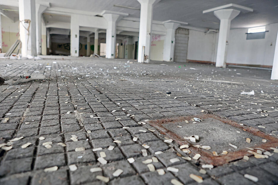 Lost Places: Feinkost Konserven Gundelsheim Lost Places: Feinkost Konserven Gundelsheim