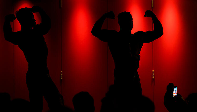 Illegale Substanzen, wie sie unter anderem im Bodybuilding-Sport
kursieren, hat ein Angeklagter vertrieben. Foto:dpa Illegale Substanzen, wie sie unter anderem im Bodybuilding-Sport
kursieren, hat ein Angeklagter vertrieben. Foto:dpa