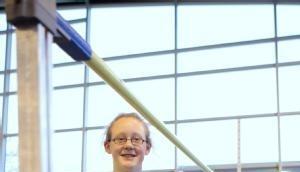 Leichtathletin Kimberly Jeß beim Training in Hamburg. Leichtathletin Kimberly Jeß beim Training in Hamburg.