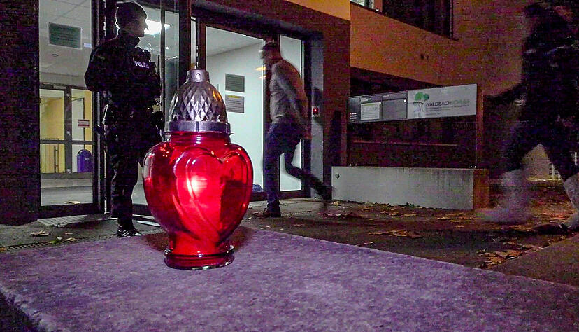 Im November kommt es zur Bluttat an einer Offenburger Schule. Im November kommt es zur Bluttat an einer Offenburger Schule.