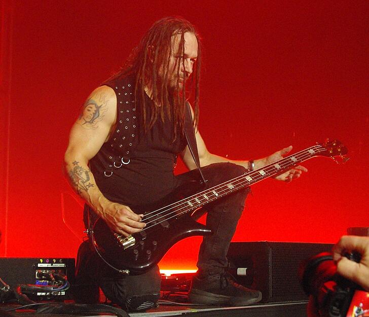 Distrubed-Konzert in Stuttgarter Schleyerhalle.
