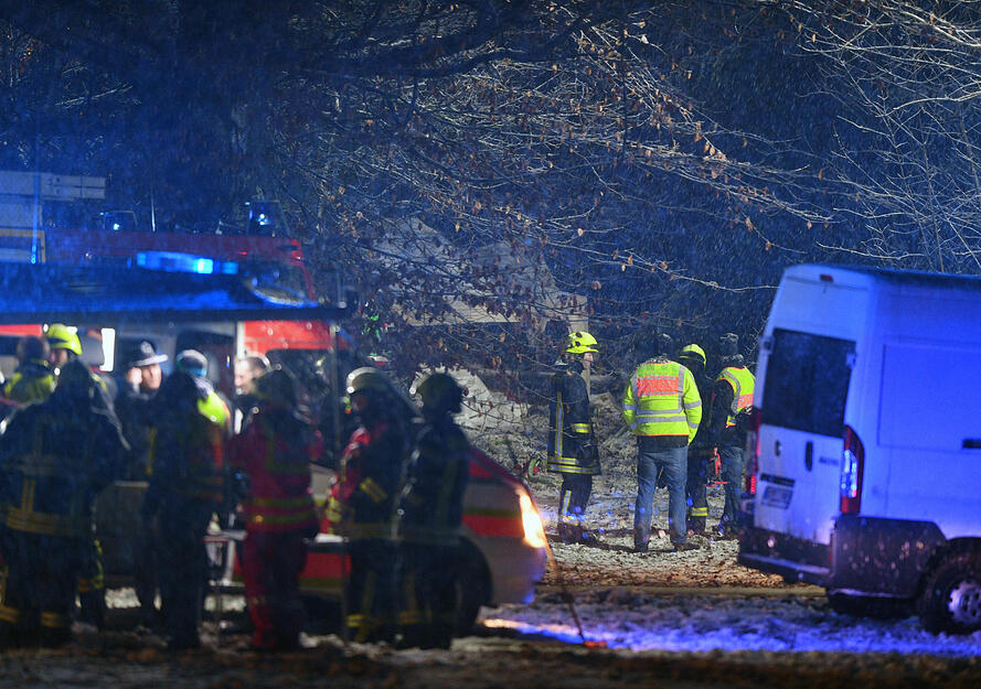 Flugzeugabsturz bei Waldburg