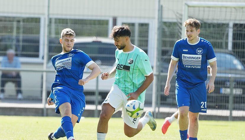 Entwarnung an der Verletztenfront: Für die SG Kirchardt um Jannik Danecker (links) und Marvin Betz ergeben sich personell wieder mehr Möglichkeiten. Entwarnung an der Verletztenfront: Für die SG Kirchardt um Jannik Danecker (links) und Marvin Betz ergeben sich personell wieder mehr Möglichkeiten.
