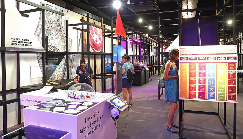 MS Wissenschaft macht Halt in Heilbronn