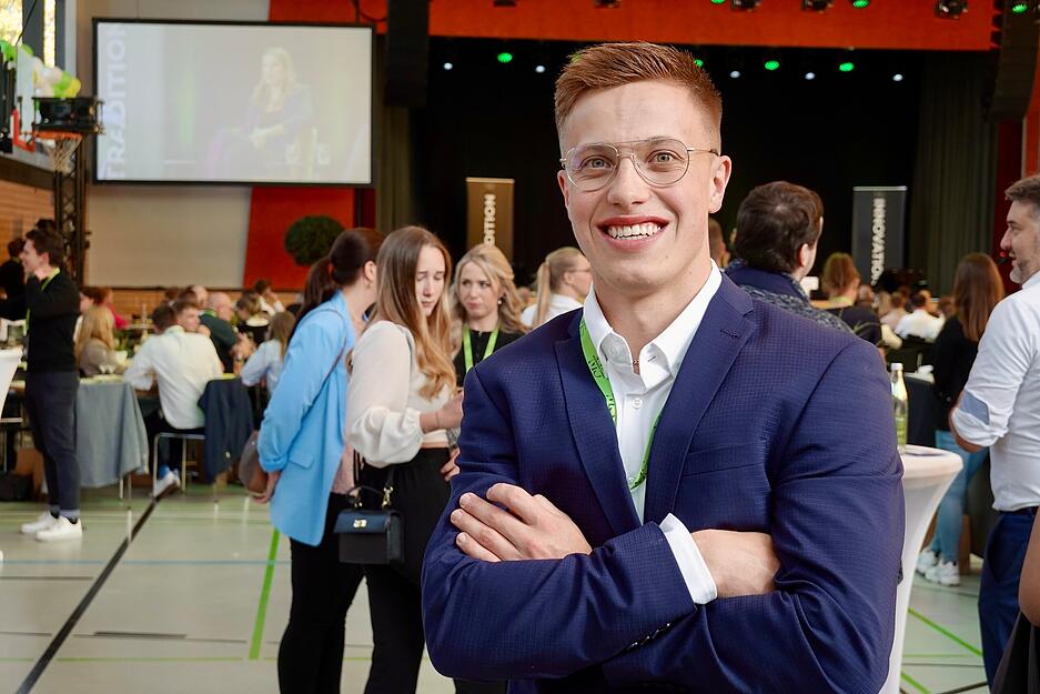 Initiator Samuel Keitel war sehr zufrieden mit dem ersten Muswiesen Summit. Initiator Samuel Keitel war sehr zufrieden mit dem ersten Muswiesen Summit.