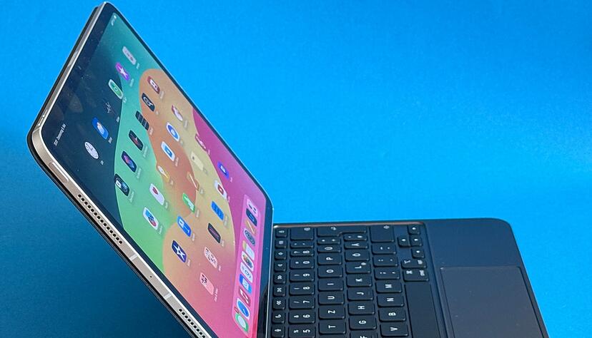 Im neuen iPad Pro steckt der leistungsstarke M4-Chip von Apple.