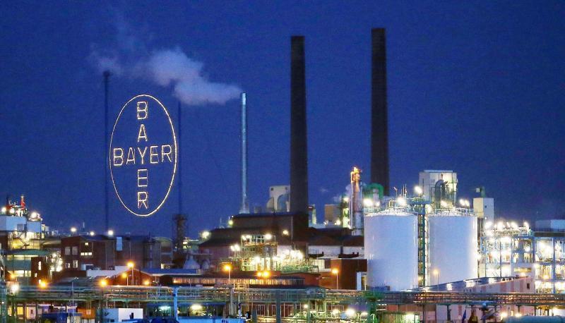 Das Werk der Bayer AG im Chemiepark in Leverkusen. Foto: Oliver Berg