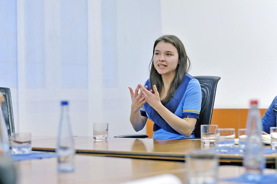 Käthchen J. Heyd: „Wir wollen ein modernes Bild verkörpern.“ Käthchen J. Heyd: „Wir wollen ein modernes Bild verkörpern.“