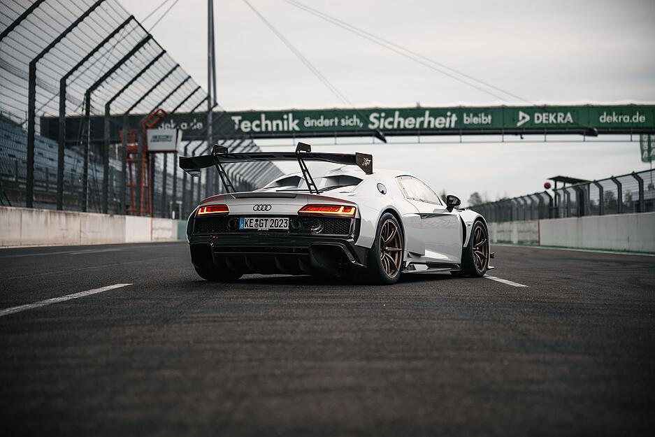 Der extremste Audi R8 aller Zeiten
