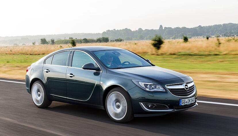 Nachfolger von Ascona und Vectra: Mit dem Insignia behielt Opel weiterhin eine klassische Mittelklasse-Limousine im Programm.