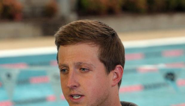 Nick D'Arcy hat mit seinem Verhalten außerhalb des Schwimmbeckens für Ärger gesorgt. Foto: Dan Peled Nick D'Arcy hat mit seinem Verhalten außerhalb des Schwimmbeckens für Ärger gesorgt. Foto: Dan Peled