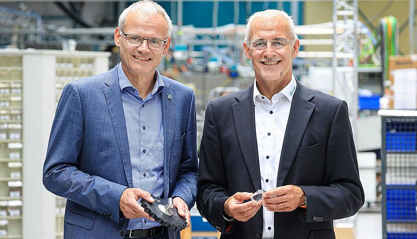 Die Gesch&auml;ftsf&uuml;hrer Jens und Volker Groninger sind stolz auf das erfolgreiche Gesch&auml;ftsjahr und die engagierten Mitarbeiter.