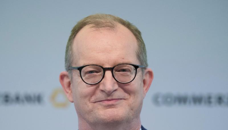 Martin Zielke, Vorstandschef der Commerzbank. Martin Zielke, Vorstandschef der Commerzbank.