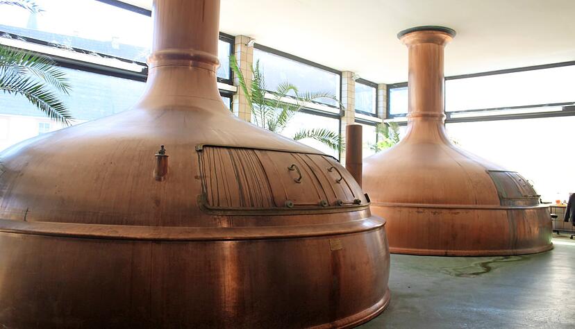Darauf, dass in den Eppinger Braukesseln auch 2020 noch Palmbräu gebraut wird, hätte 2008 wohl kaum jemand gewettet. Der "Stolz des Kraichgaus" stand im Mittelpunkt eines Wirtschaftskrimis mit ungewissem Ausgang.
Foto: Elfi Hofmann
