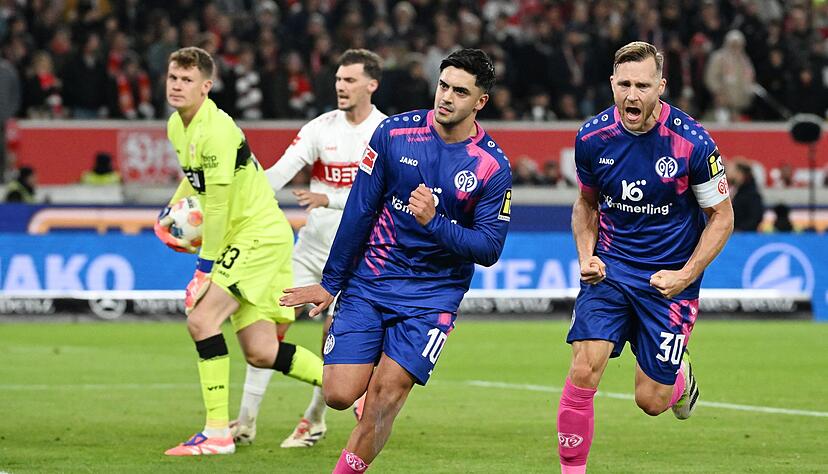 Brachte Mainz in Führung: Nadiem Amiri Brachte Mainz in Führung: Nadiem Amiri