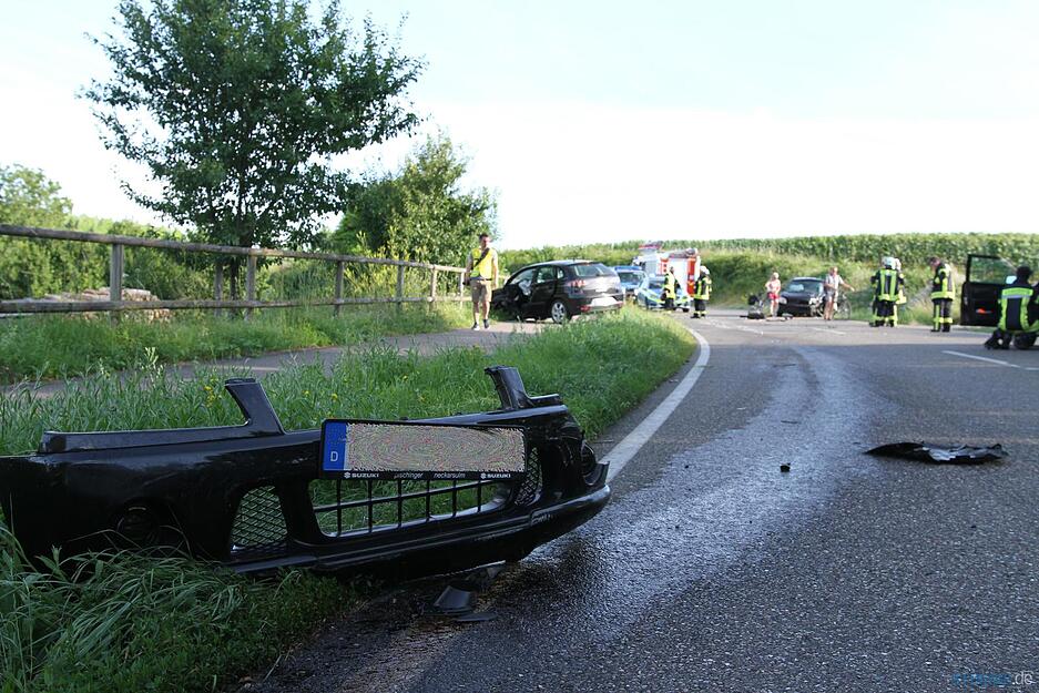 Unfall bei Nordheim | 6.7.