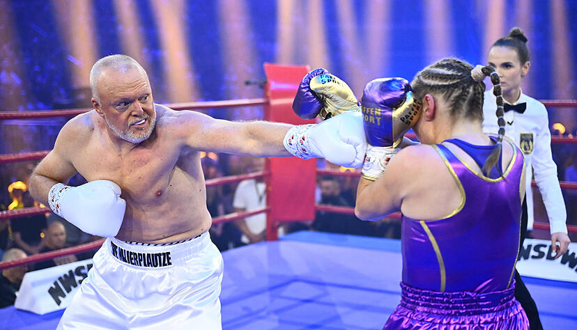 Raab hat zum dritten Mal eine Niederlage im Boxring gegen Halmich kassiert, wie schon 2001 und 2007.