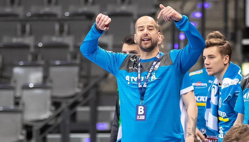 J&uuml;rgen Schweikardt freut sich auf den norwegischen Nationalspieler.