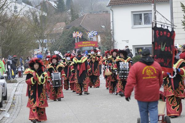 Faschingsumzug Ellhofen | 20.02.