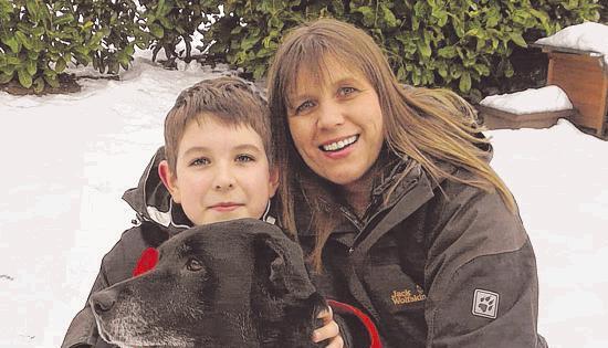 Michaela Markewitz und ihr Sohn Nils wollen nicht ohne Tiere leben.
Foto: privat Michaela Markewitz und ihr Sohn Nils wollen nicht ohne Tiere leben.
Foto: privat