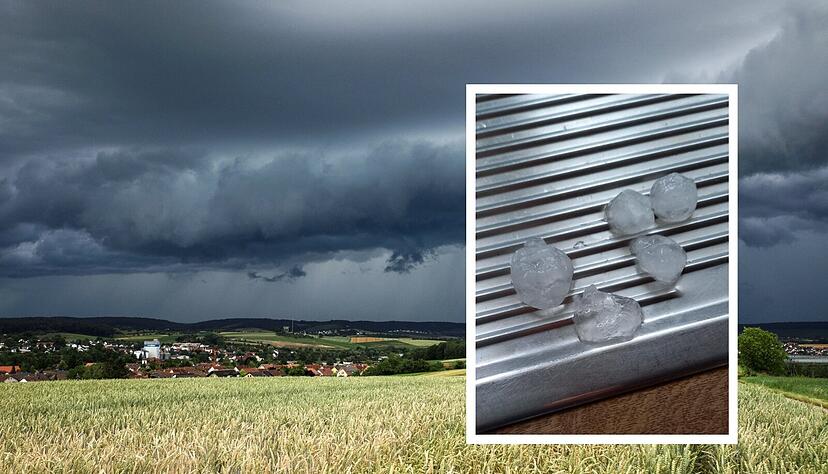 Dunkle Wolken im Raum Heilbronn (Archivbild). Im Landkreis Schwäbisch Hall kam es zu Hagel (aktuelles Bild). Dunkle Wolken im Raum Heilbronn (Archivbild). Im Landkreis Schwäbisch Hall kam es zu Hagel (aktuelles Bild).
