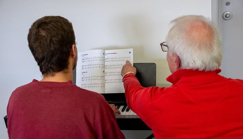 Vlady freut sich jede Woche auf seine Klavierstunde. (Archivbild) Vlady freut sich jede Woche auf seine Klavierstunde. (Archivbild)