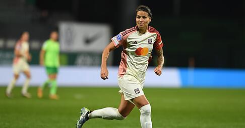 Von Frankreich nach Saudi-Arabien: Dzsenifer Marozsan.