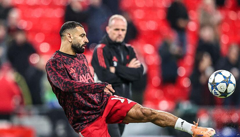 Zoff in Liverpool: Stürmerstar Mo Salah. (Achivbild) Zoff in Liverpool: Stürmerstar Mo Salah. (Achivbild)