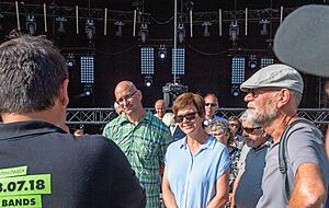 Stimme-Leser dürfen jedes Jahr exklusiv hinter die Kulissen blicken. Stimme-Leser dürfen jedes Jahr exklusiv hinter die Kulissen blicken.