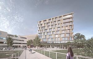 So soll der Heilbronner Innovationspark aussehen.