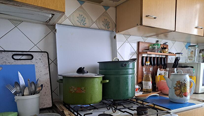 In der Ukraine sind Gasherde f&uuml;r viele Menschen in der Winterk&auml;lte eine Rettung. (Archivbild)