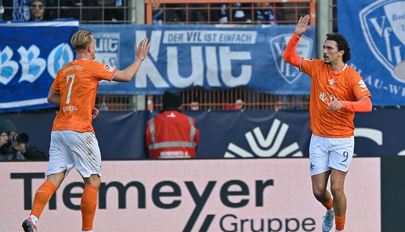 Starkes Duo: Isac Lidberg (l) und Fraser Hornby. (Archivbild) Starkes Duo: Isac Lidberg (l) und Fraser Hornby. (Archivbild)