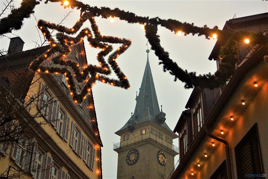 Weihnachtsmarkt Öhringen