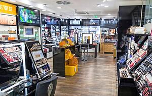 Das Ambiente muss stimmen in einer Akzente-Filiale. Foto: Valentin Rohn Das Ambiente muss stimmen in einer Akzente-Filiale. Foto: Valentin Rohn