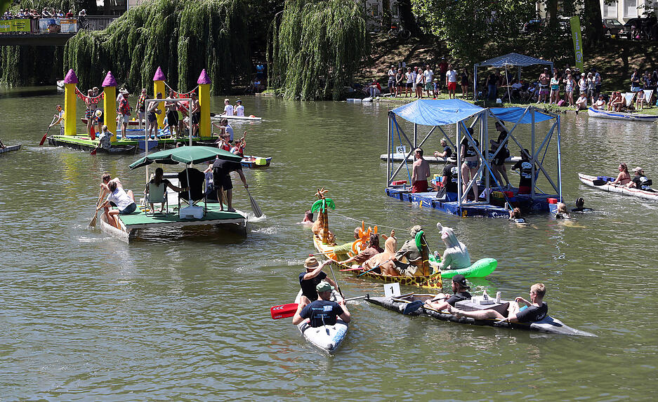 Betonkanuregatta