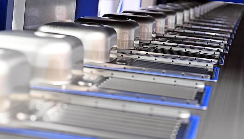 Sulzfelder Werk des K&uuml;chensp&uuml;len-Herstellers Blanco.