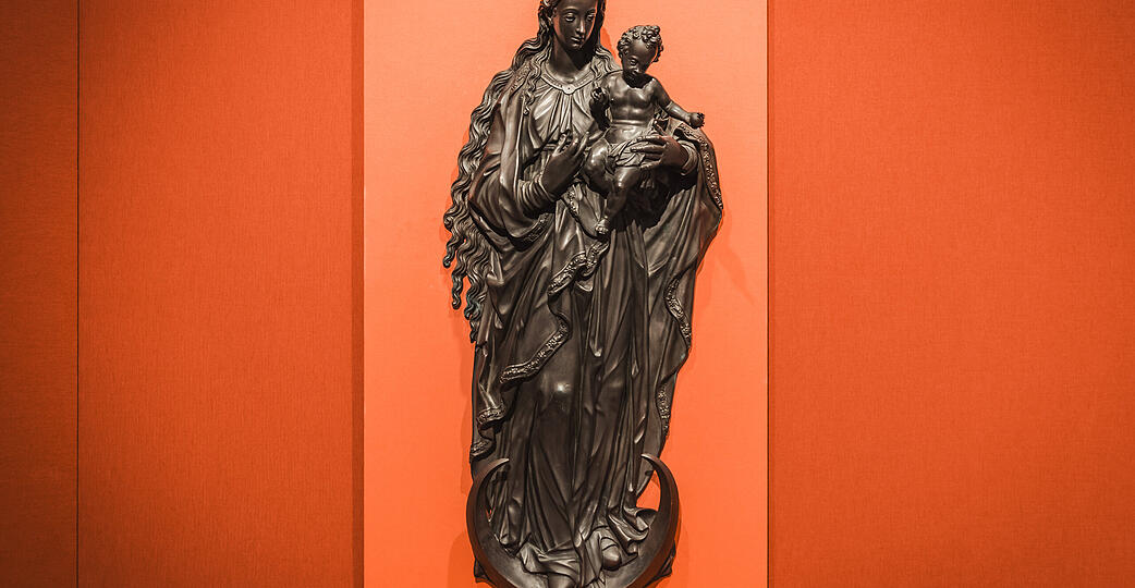 Um 1600 schuf der niederl&auml;ndisch-deutsche Bildhauer Hubert Gerhard diese &bdquo;Madonna mit Kind&ldquo;. Aus nicht genanntem Privatbesitz und zu einer nicht genannten Summe hat die Sammlung W&uuml;rth die Bronzeplastik erworben.