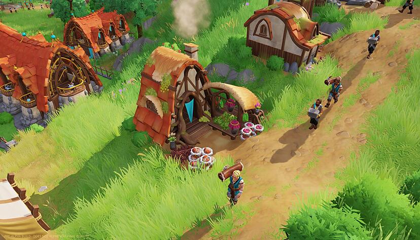 Nett anzuschauen: Rohstoffe, G&uuml;ter und Waren sind von der Produktion bis zum Lager immer einzeln und im Detail sichtbar.