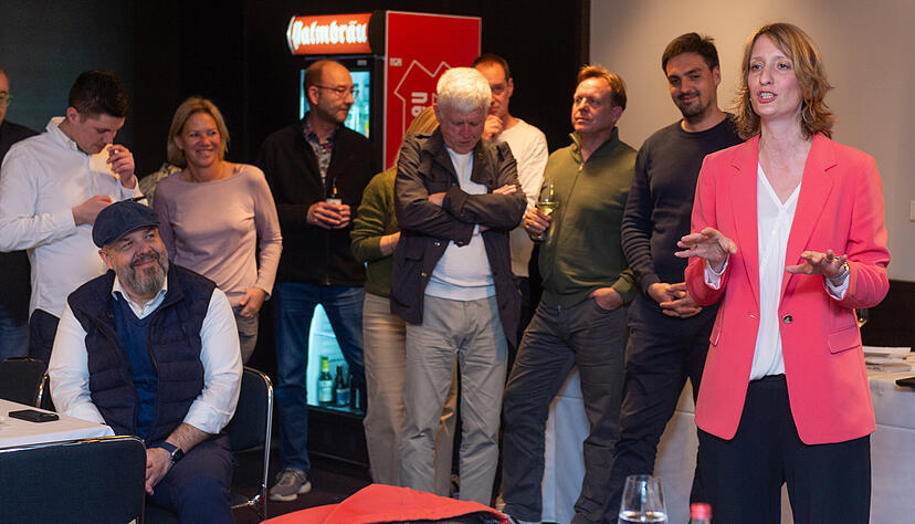 Holte das Direktmandat im Wahlkreis Neckarsulm: Isabell Huber von der CDU.