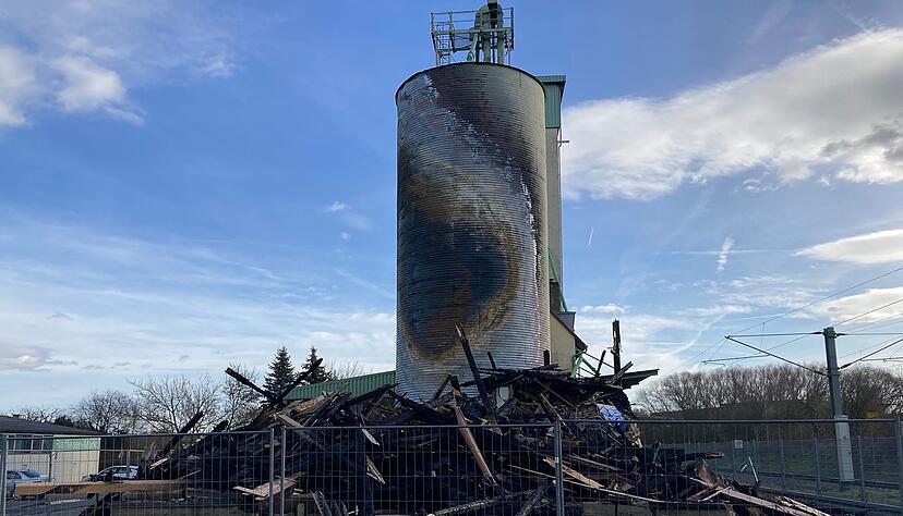 Nach dem Brand in Gemmingen