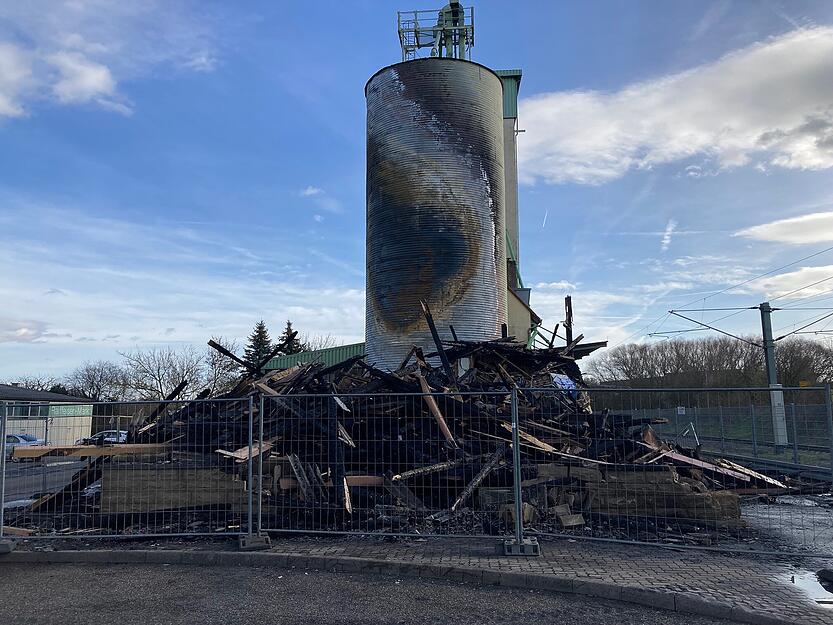 Nach dem Brand in Gemmingen