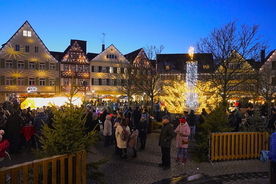 Impressionen vom Öhringer Weihnachtsmarkt Impressionen vom Öhringer Weihnachtsmarkt