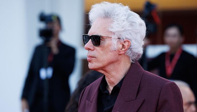 Jim Jarmusch bei der Ankunft zur Preisverleihung.
