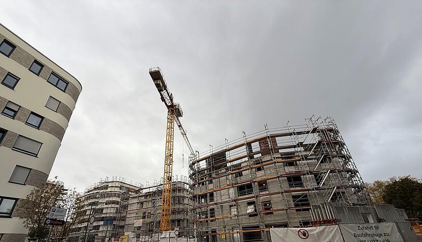 Im Heilbronner Neubaugebiet Hochgelegen entstehen hunderte Wohnungen &ndash; auch f&uuml;r Singles.