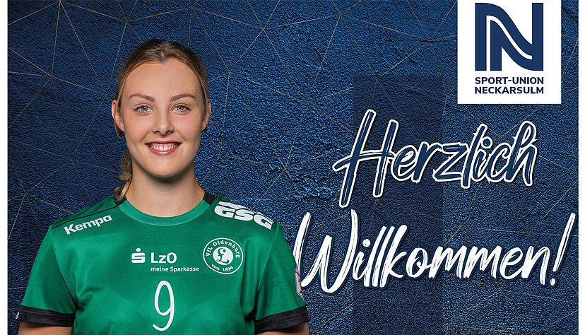 Marloes Hoitzing wechselt von der Hunte an den Neckar. Marloes Hoitzing wechselt von der Hunte an den Neckar.