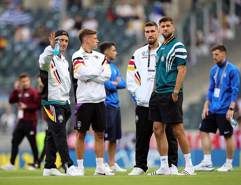 Deutschland im Testspiel gegen Griechenland