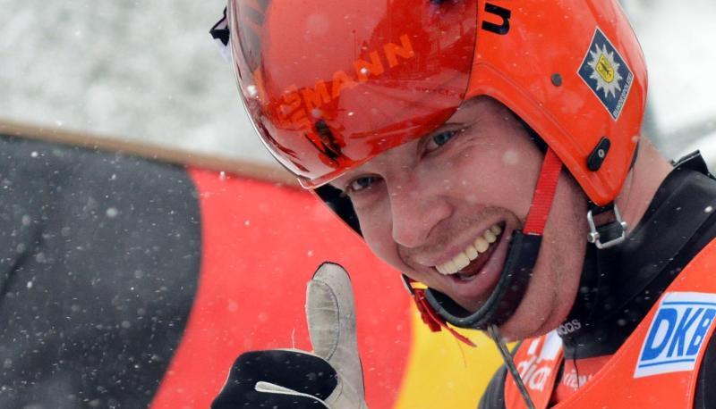 Felix Loch gewann die erstmals ausgetragene Sprint-Disziplin bei einer WM. Foto: Caroline Seidel